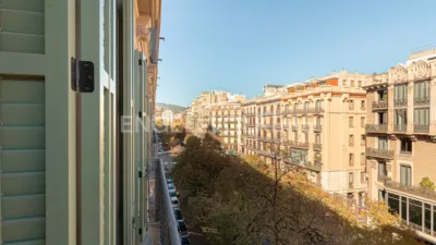 Piso en venta en La Dreta de L'Eixample, La Dreta de l'Eixample (Distrito Eixample. Barcelona Capital) de 840.000 €