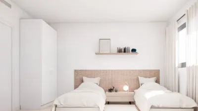 Promoción VPO Edificio Bazán Rosaleda, Calle Santiago Rusiñol s/n. Juventud-Sanders (Distrito Ronda. Granada Capital) de 203.150 €