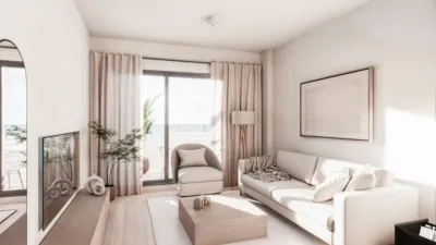 Promoción VPO Edificio Bazán Rosaleda, Calle Santiago Rusiñol s/n. Juventud-Sanders (Distrito Ronda. Granada Capital) de 203.150 €
