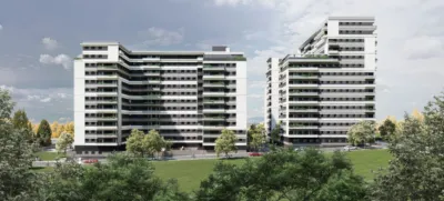 Promoción VPO Edificio Bazán Rosaleda, Calle Santiago Rusiñol s/n. Juventud-Sanders (Distrito Ronda. Granada Capital) de 203.150 €