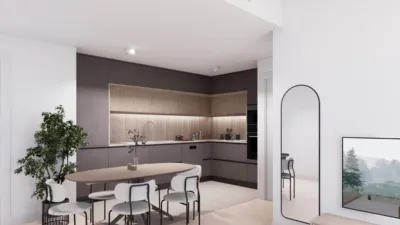 Promoción VPO Edificio Bazán Rosaleda, Calle Santiago Rusiñol s/n. Juventud-Sanders (Distrito Ronda. Granada Capital) de 203.150 €