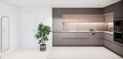 Promoción VPO Edificio Bazán Rosaleda, Calle Santiago Rusiñol s/n. Juventud-Sanders (Distrito Ronda. Granada Capital) de 203.150 €