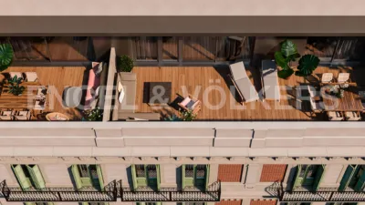 Piso en venta en La Dreta de L'Eixample, La Dreta de l'Eixample (Distrito Eixample. Barcelona Capital) de 840.000 €