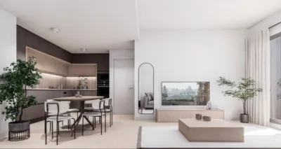 Promoción VPO Edificio Bazán Rosaleda, Calle Santiago Rusiñol s/n. Juventud-Sanders (Distrito Ronda. Granada Capital) de 203.150 €