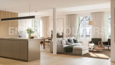 Piso en venta en La Dreta de L'Eixample, La Dreta de l'Eixample (Distrito Eixample. Barcelona Capital) de 840.000 €