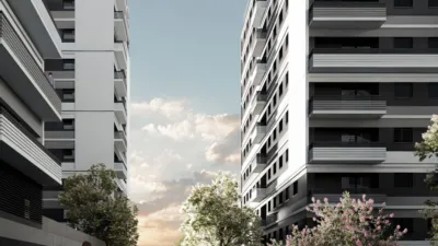 Promoción VPO Edificio Bazán Rosaleda, Calle Santiago Rusiñol s/n. Juventud-Sanders (Distrito Ronda. Granada Capital) de 203.150 €