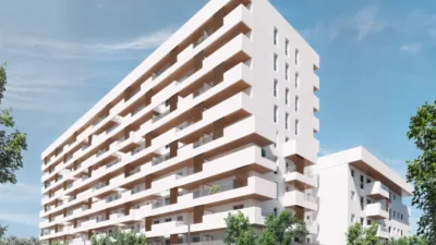 Apartment on Anna Maria Martínez Sagi Street, No. photo 4
