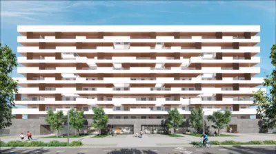Apartment on Anna Maria Martínez Sagi Street, No. S/N photo 2