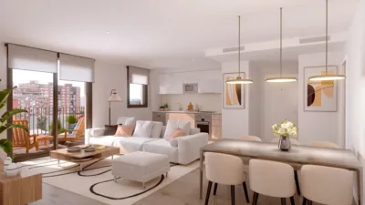 Piso en venta en Carrer de Santa Eulàlia, s/n, Santa Eulàlia (L'Hospitalet de Llobregat) de 308.000 €