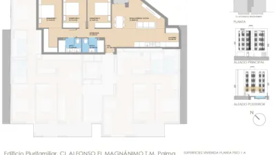 Piso en venta en Carrer d'Alfons 'El Magnanim', 54, L'Olivera (Distrito Nord. Palma de Mallorca) de 550.000 €