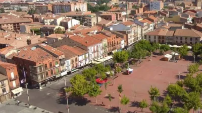 Apartment in Plaza Mayor de la Hispanidad, 5 photo 2