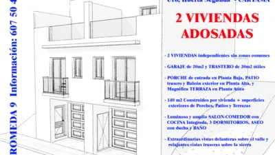 Terraced house on Calle de Andrómeda, 9 photo 16