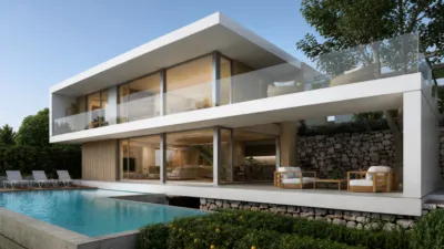 Casa – Calpe - Calp - Vista 2