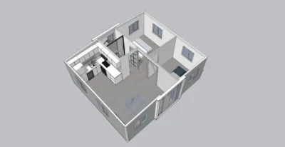 Terraced house on A-387, 1 photo 2