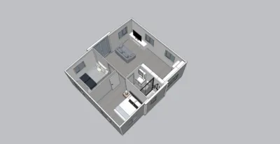 Terraced house on A-387, 1 photo 3