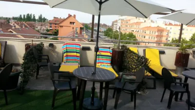 Ático en alquiler en Calle del Campo de Gómara, 4, Las Villas-Covaresa-Parque Alameda-La Rubia (Valladolid Capital) de 525 €<span>/mes</span>