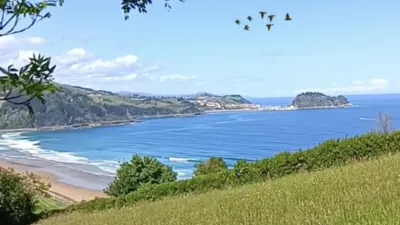 Apartamento en alquiler en Calle Bizconde, 9, Zarautz de 1.200 €<span>/mes</span>