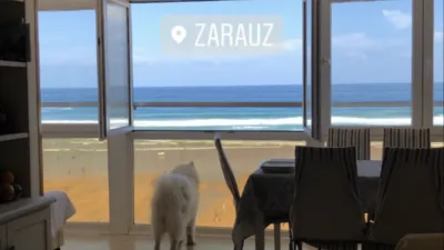 Apartamento en alquiler en Calle Bizconde, 9, Zarautz de 1.200 €<span>/mes</span>