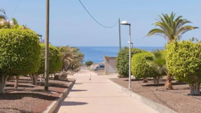 Piso en alquiler en Calle Falua, 4, Los Cristianos (Arona)