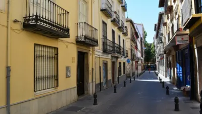 Estudio en alquiler en Calle Ancha de la Virgen, 16, Realejo (Granada Capital) de 520 €<span>/mes</span>