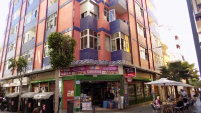 Estudio en alquiler en Calle Bernardo de la Torre, 67, cerca de Calle de Nicolás Estévanez, Puerto Canteras (Las Palmas de Gran Canaria) de 900 €<span>/mes</span>