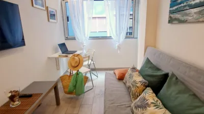 Estudio en alquiler en Calle Bernardo de la Torre, 67, cerca de Calle de Nicolás Estévanez, Puerto Canteras (Las Palmas de Gran Canaria) de 900 €<span>/mes</span>