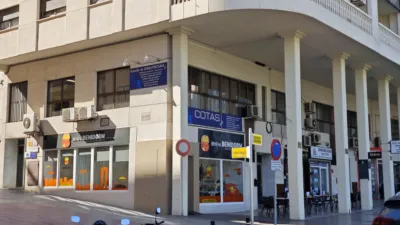 Oficina en venta en Plaza de los Reyes de España, 6, Centre (Benidorm) de 124.000 €