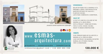 Terreno en venta en Carrer Poeta García Lorca, 24 - Vista 4