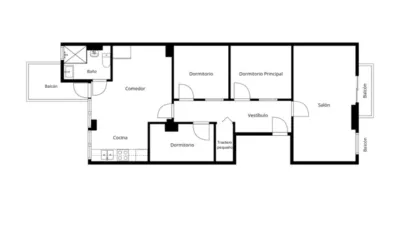 Apartment on Calle de la Olivereta, 1 photo 22