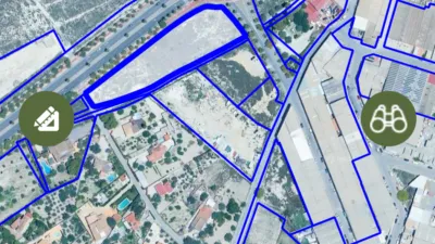 Terreno en venta en Calle del Meteorólogo Francisco García, 29 - Vista 3