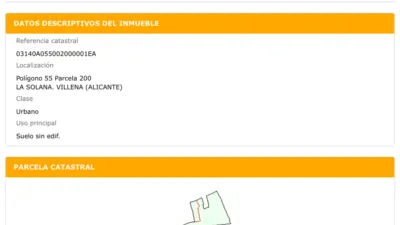 Terreno en venta en Cv-799, 1 - Vista 2