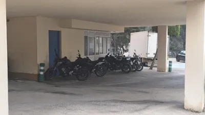Garaje en alquiler en Calle de Muerdago, 3, La Concepción-Villalba (Distrito Núcleo Urbano. Cartagena)
