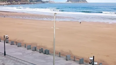 Piso en venta en Mendilauta Kalea, 7, Zarautz de 940.000 €