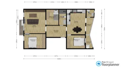 Piso en alquiler en Plaça de Navegació, 11, Santa Catalina (Distrito Ponent. Palma de Mallorca) de 2.200 €<span>/mes</span>