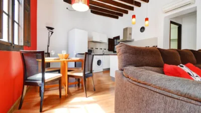 Piso en alquiler en Carrer de Riera, 3, Sant Jaume (Distrito Centre. Palma de Mallorca) de 1.600 €<span>/mes</span>