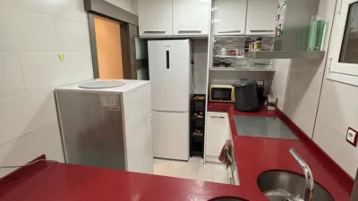 Habitación en alquiler en Carrer de Calderón de la Barca, 70, cerca de Carrer de Pablo Iglesias, La Salut-Lloreda-Sistrells (Badalona) de 450 €<span>/mes</span>
