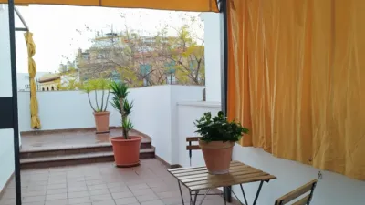 Ático en alquiler en Calle Castilla, 8, cerca de Calle de Callao, Triana Casco Antiguo (Distrito Triana. Sevilla Capital) de 1.100 €<span>/mes</span>