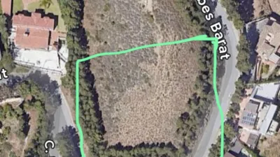 Terreno en venta en Calle de Celebes Barat, 37, cerca de Calle Menado, El Atabal-El Chaparral-Los Morales (Distrito Puerto de la Torre. Málaga Capital) de 405.000 €