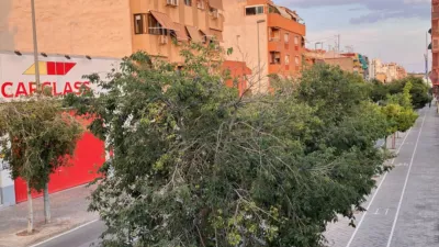 Habitación en alquiler en Calle de Teulada, 65, Los Ángeles (Distrito Los Ángeles-Rabasa-San Agustín. Alicante - Alacant) de 500 €<span>/mes</span>