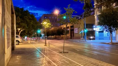 Habitación en alquiler en Calle de Teulada, 65, Los Ángeles (Distrito Los Ángeles-Rabasa-San Agustín. Alicante - Alacant) de 500 €<span>/mes</span>