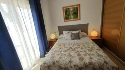 Chalet adosado en alquiler en Avenida de la Alcanara, 1, Barrio San Ramón (Alhama de Murcia) de 1.000 €<span>/mes</span>