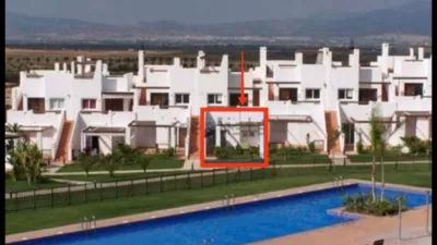 Chalet adosado en alquiler en Avenida de la Alcanara, 1, Barrio San Ramón (Alhama de Murcia) de 1.000 €<span>/mes</span>