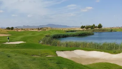 Chalet adosado en alquiler en Avenida de la Alcanara, 1, Barrio San Ramón (Alhama de Murcia) de 1.000 €<span>/mes</span>