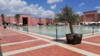 Chalet adosado en alquiler en Avenida de la Alcanara, 1, Barrio San Ramón (Alhama de Murcia) de 1.000 €<span>/mes</span>