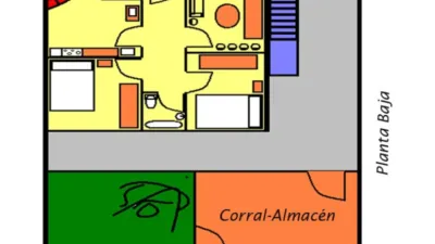 Chalet pareado en calle Carretera, 32