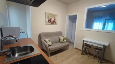 Estudio en alquiler en Calle Real, 7, cerca de Carretera de la Espina, Compostilla-Columbrianos (Ponferrada) de 470 €<span>/mes</span>