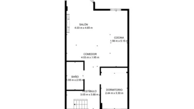 Ático en alquiler en Avenida Pirineos, 1, El Formigal (Sallent de Gállego) de 750 €<span>/mes</span>