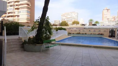 Piso en alquiler en Avenida de Madrid, 1, Platja de Llevant (Benidorm) de 1.390 €<span>/mes</span>