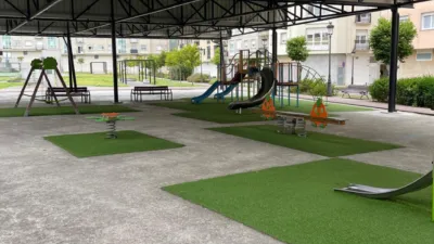 Piso en alquiler en Avenida das Brañas, 36, Negreira de 500 €<span>/mes</span>