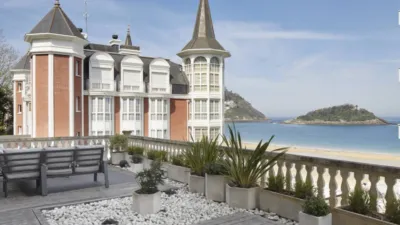 Apartamento en alquiler en La Fe lbil Bidea, 11, Miraconcha (San Sebastián - Donostia) de 2.200 €<span>/mes</span>
